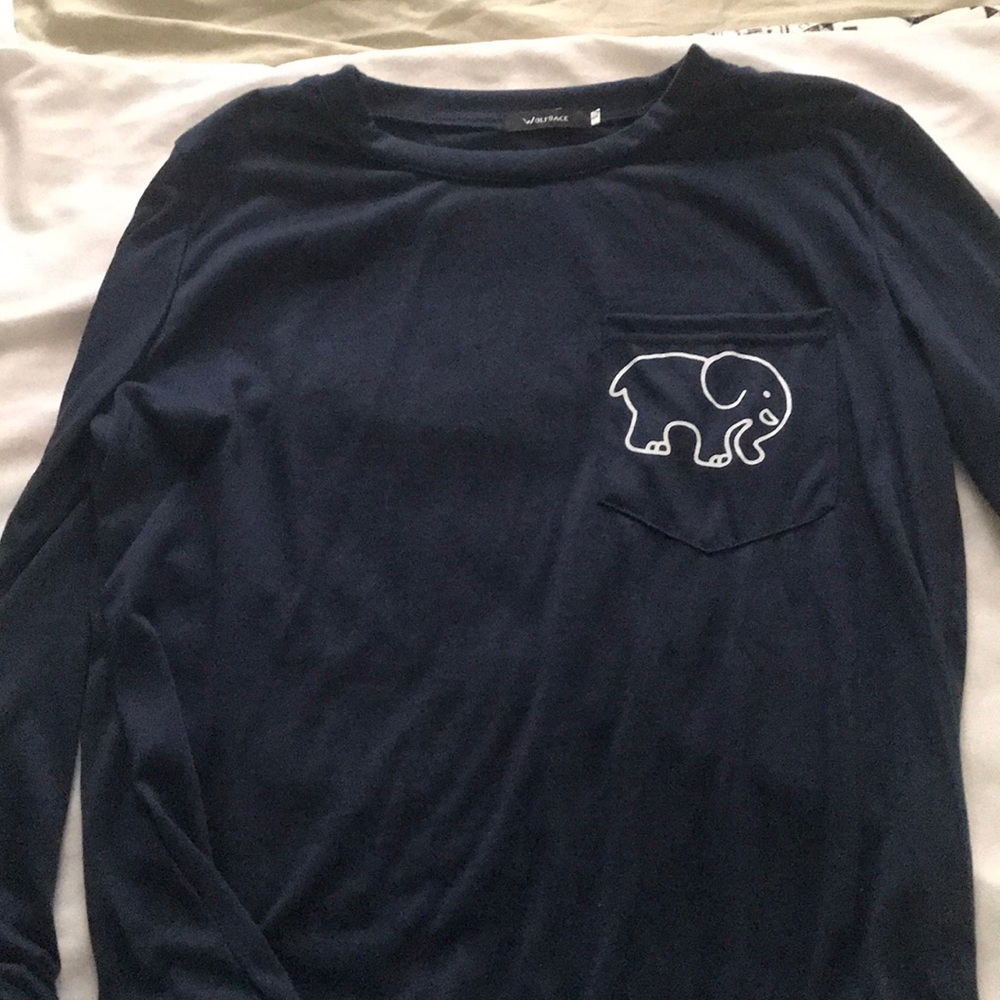 Ivory Ella long sleeve top